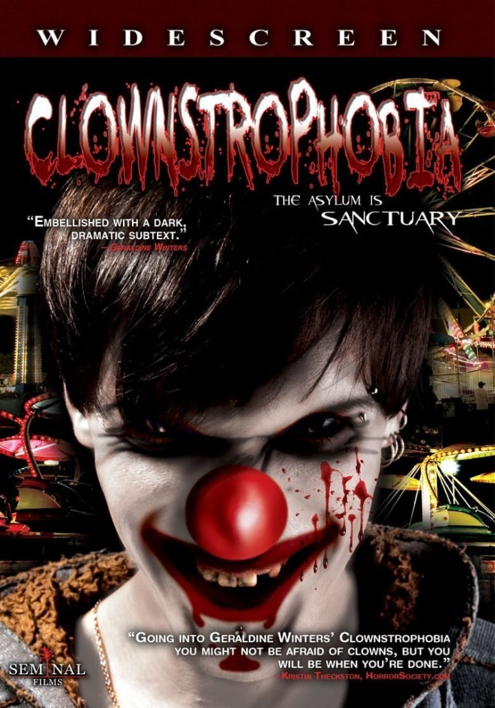 Clownstrophobia i gruppen Alla filmer hos Mohamad shop (42475)