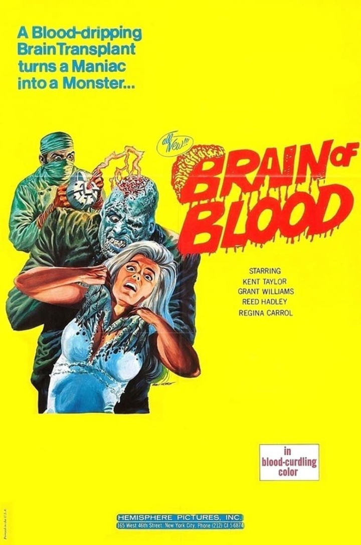 Brain of Blood i gruppen Alla filmer hos Mohamad shop (42477)