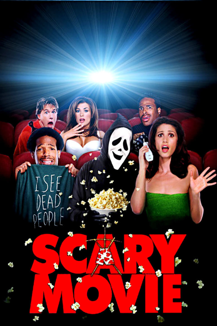 Scary Movie i gruppen Alla filmer hos Mohamad shop (4247)