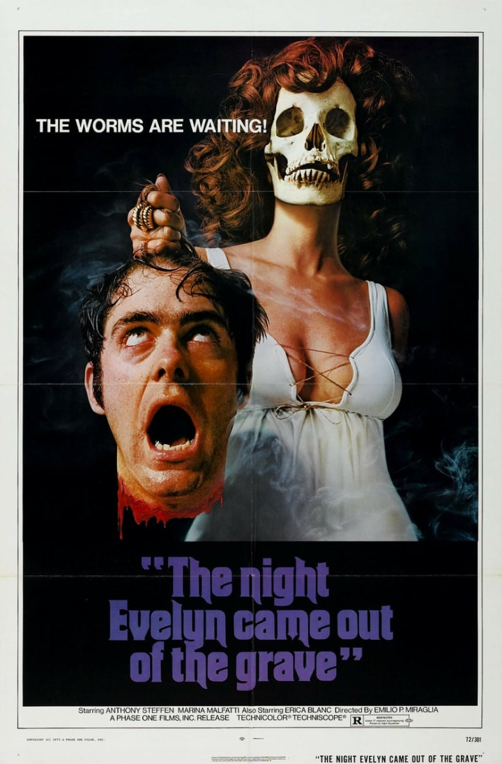The Night Evelyn Came Out of the Grave i gruppen Alla filmer hos Mohamad shop (42499)