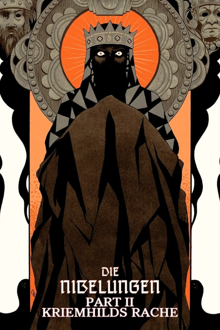 Die Nibelungen: Kriemhilds Rache i gruppen Alla filmer hos Mohamad shop (42512)