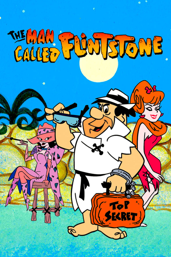 The Man Called Flintstone i gruppen Alla filmer hos Mohamad shop (42515)