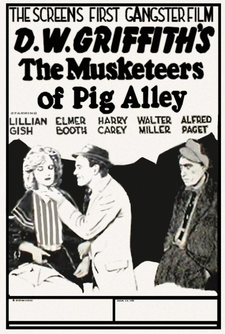 The Musketeers of Pig Alley i gruppen Drama hos Mohamad shop (42553)