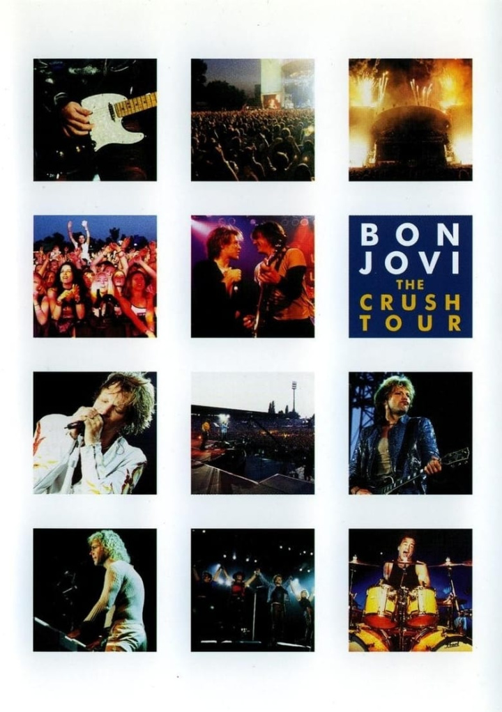 Bon Jovi: The Crush Tour i gruppen Alla filmer hos Mohamad shop (42574)