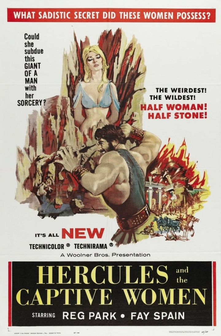 Hercules and the Captive Women i gruppen Alla filmer hos Mohamad shop (42576)