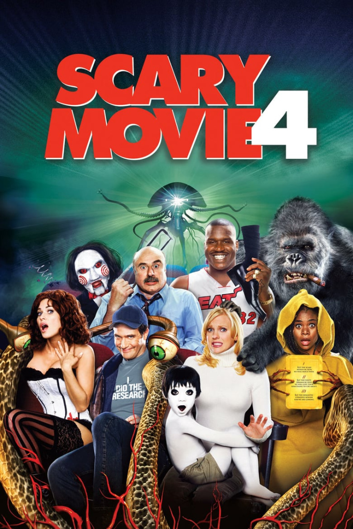 Scary Movie 4 i gruppen Komedi hos Mohamad shop (4257)