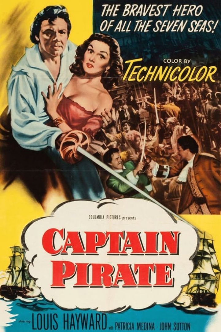 Captain Pirate i gruppen Alla filmer hos Mohamad shop (42583)