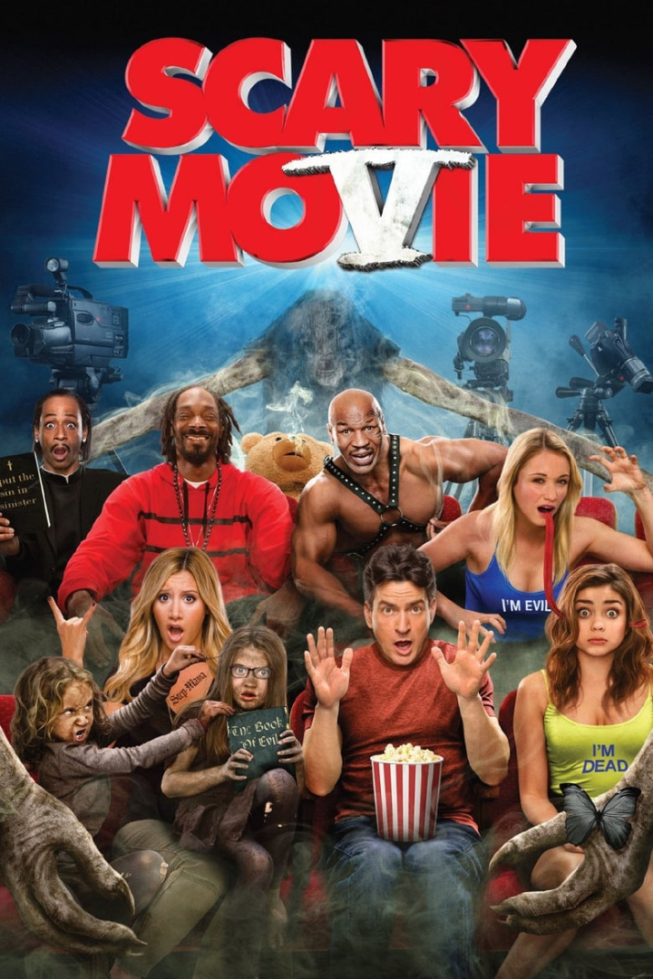 Scary Movie 5 i gruppen Komedi hos Mohamad shop (4258)
