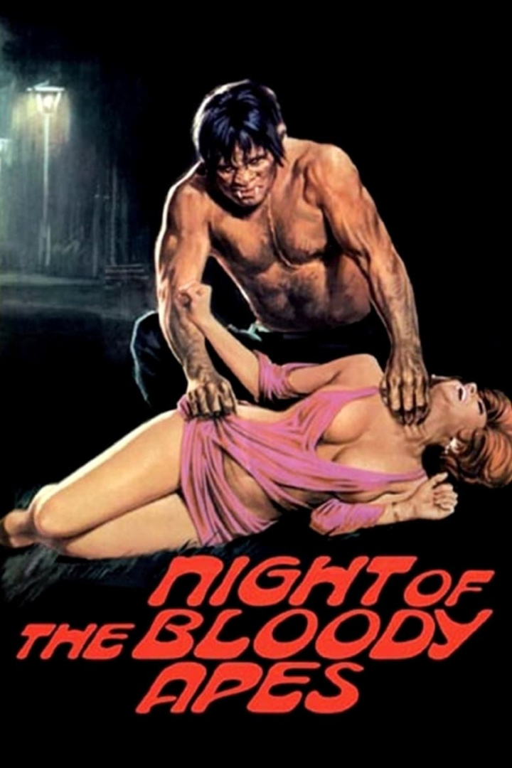 Night of the Bloody Apes i gruppen Alla filmer hos Mohamad shop (42610)