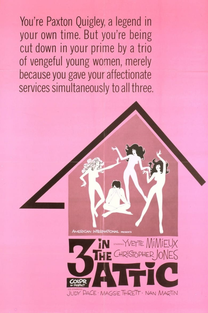 Three in the Attic i gruppen Alla filmer hos Mohamad shop (42686)