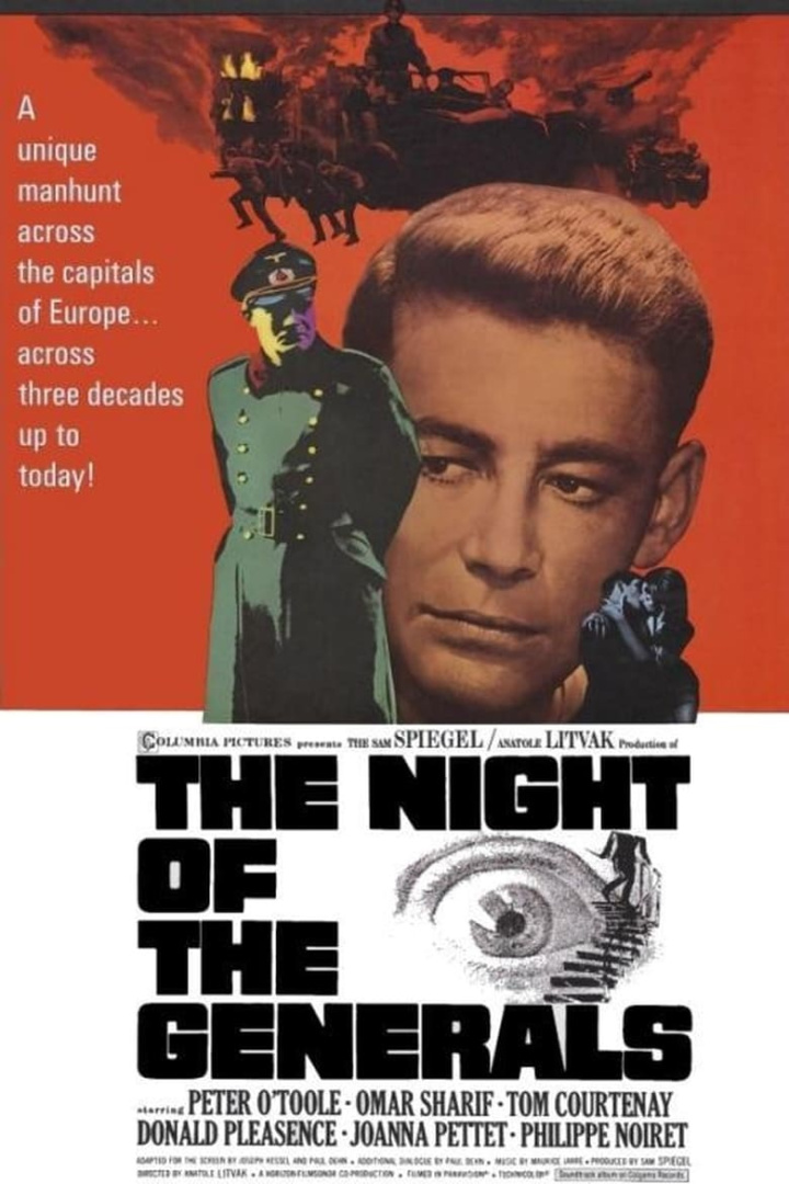 The Night of the Generals i gruppen Alla filmer hos Mohamad shop (42700)