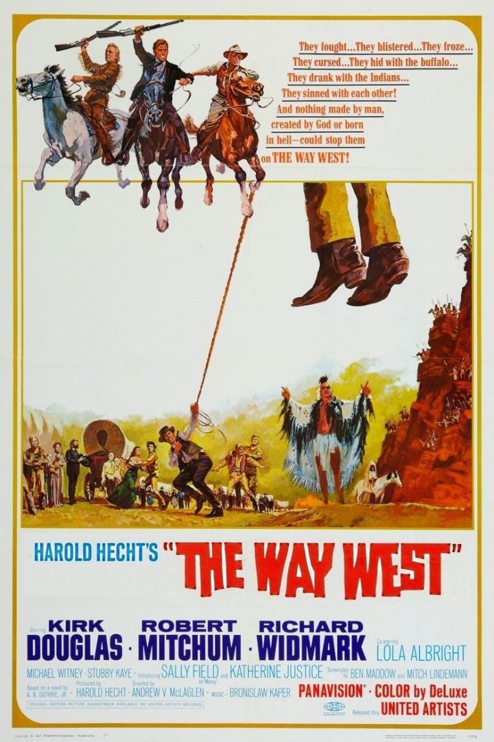 The Way West i gruppen Alla filmer hos Mohamad shop (42703)