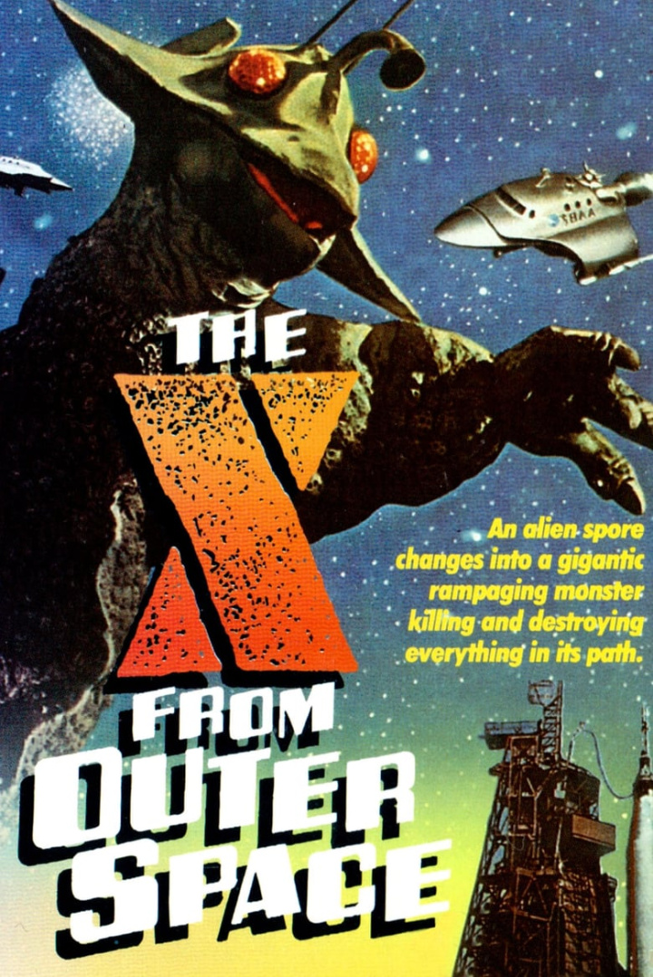 The X from Outer Space i gruppen Alla filmer hos Mohamad shop (42712)