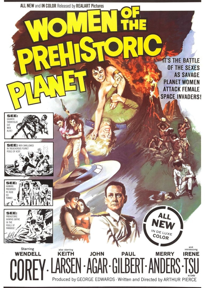 Women of the Prehistoric Planet i gruppen Alla filmer hos Mohamad shop (42727)