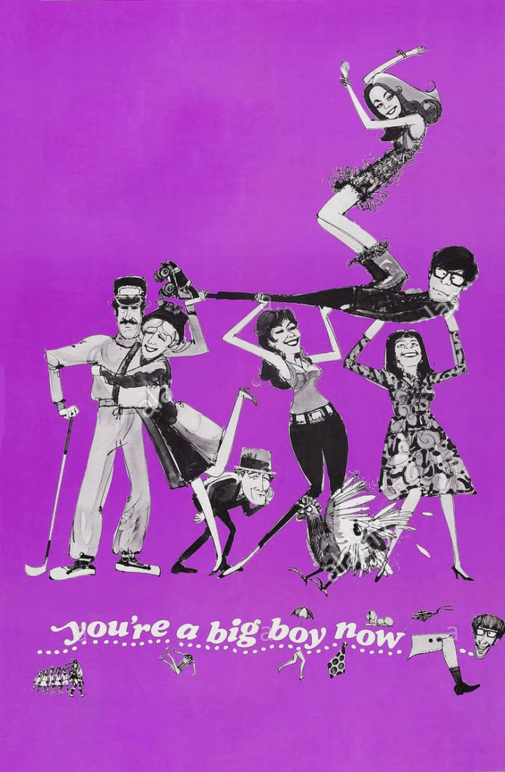 You\'re a Big Boy Now i gruppen Alla filmer hos Mohamad shop (42728)