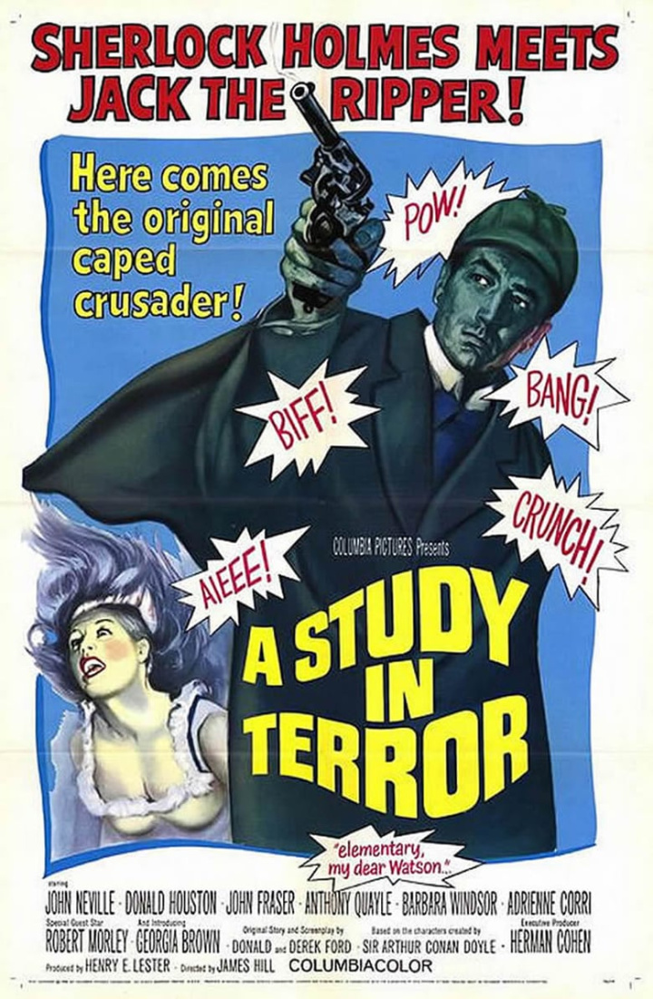 A Study in Terror i gruppen Alla filmer hos Mohamad shop (42729)