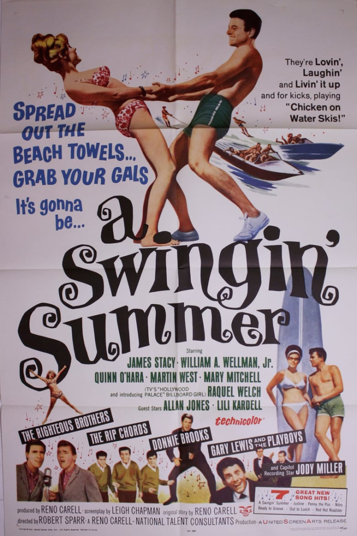 A Swingin\' Summer i gruppen Alla filmer hos Mohamad shop (42730)
