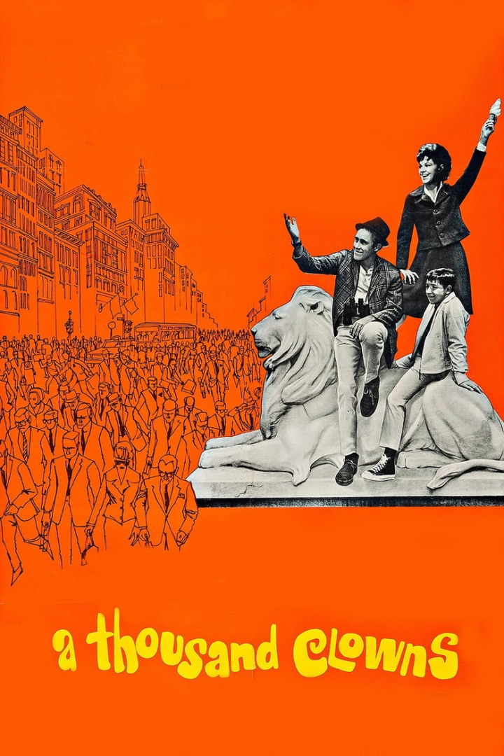 A Thousand Clowns i gruppen Alla filmer hos Mohamad shop (42731)