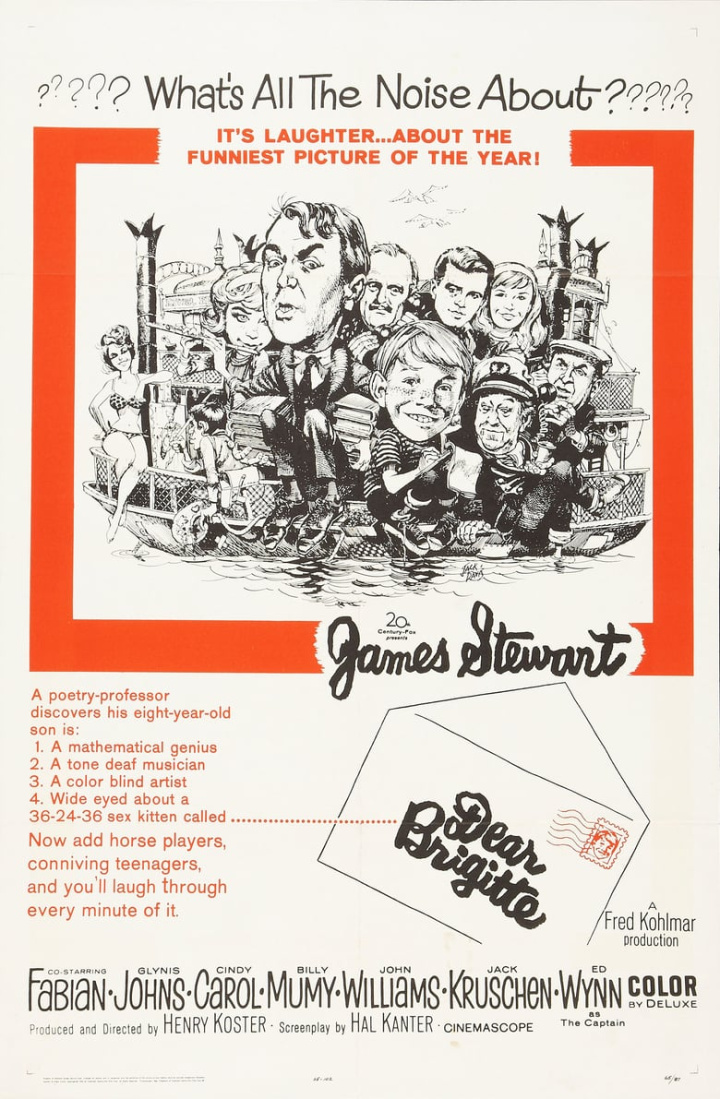 Dear Brigitte i gruppen Komedi hos Mohamad shop (42734)