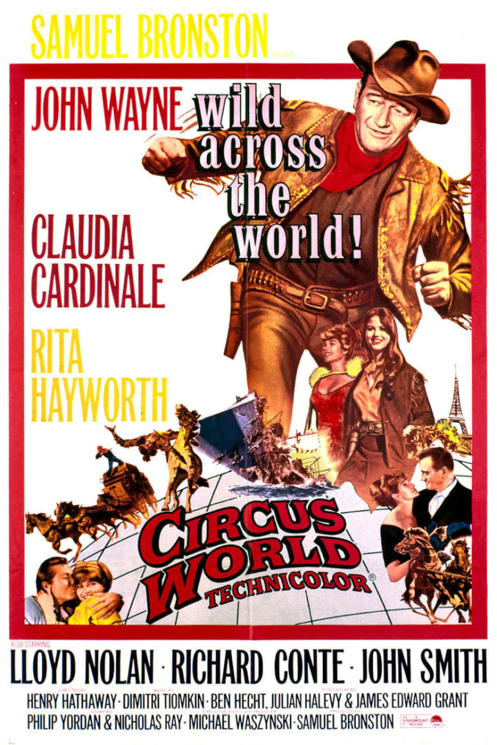 Circus World i gruppen Alla filmer hos Mohamad shop (42782)