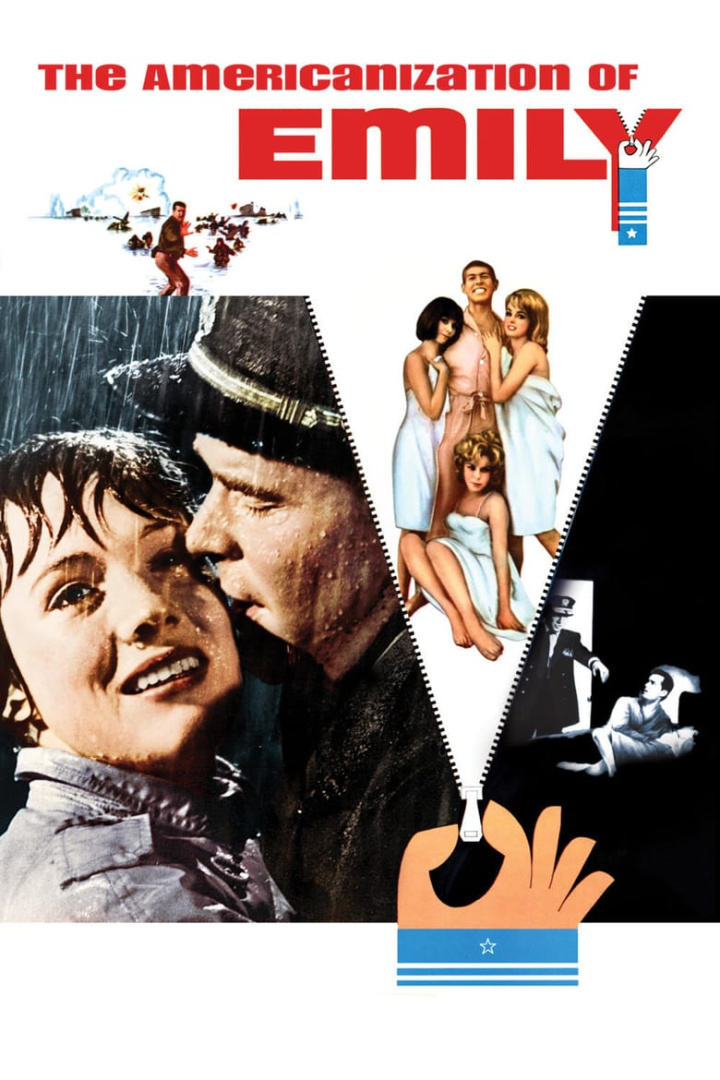 The Americanization of Emily i gruppen Alla filmer hos Mohamad shop (42791)