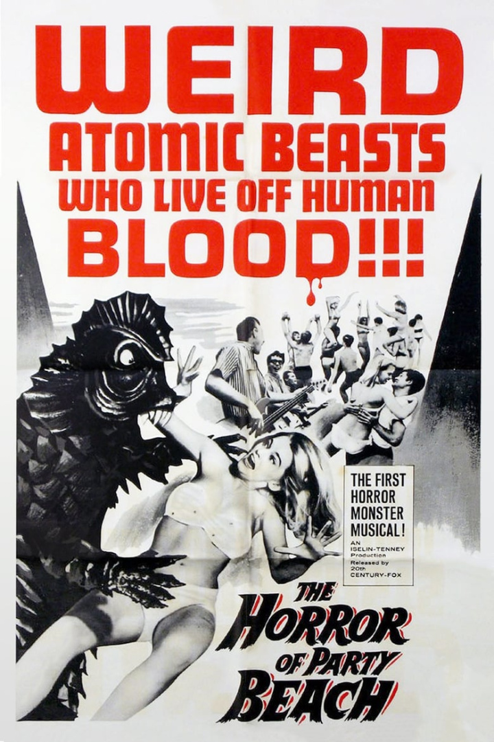 The Horror of Party Beach i gruppen Alla filmer hos Mohamad shop (42794)