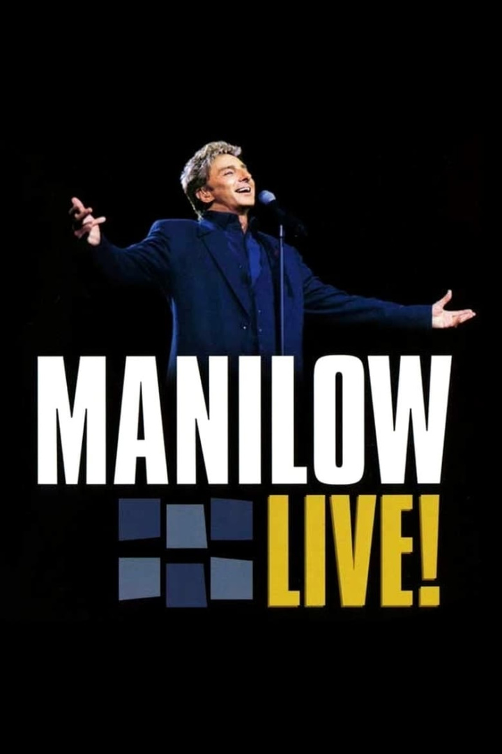 Manilow Live! i gruppen Alla filmer hos Mohamad shop (42868)