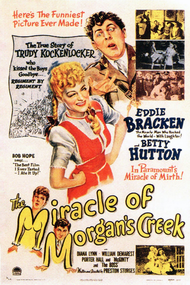 The Miracle of Morgan’s Creek i gruppen Alla filmer hos Mohamad shop (42879)