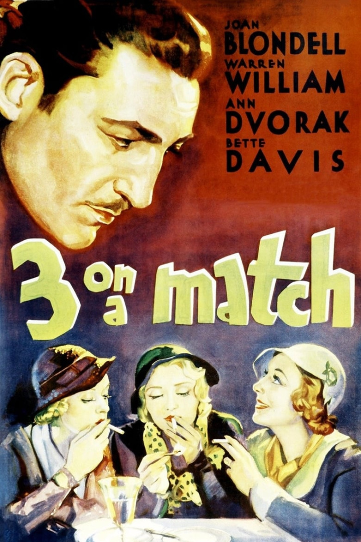 Three on a Match i gruppen Alla filmer hos Mohamad shop (42914)