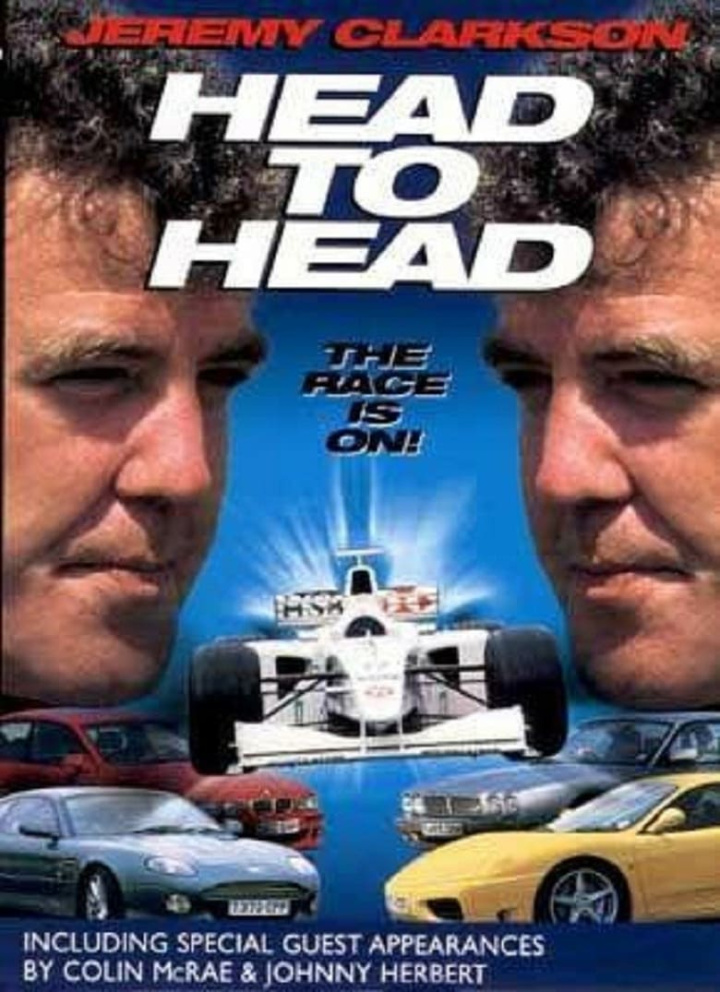 Clarkson - Head to Head i gruppen Alla filmer hos Mohamad shop (42915)