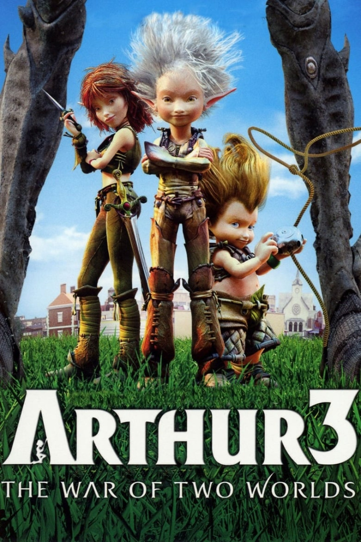 Arthur 3: The War of the Two Worlds i gruppen Alla filmer hos Mohamad shop (42949)