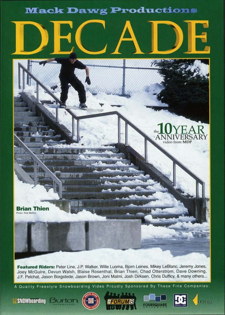 Decade i gruppen Alla filmer hos Mohamad shop (42958)