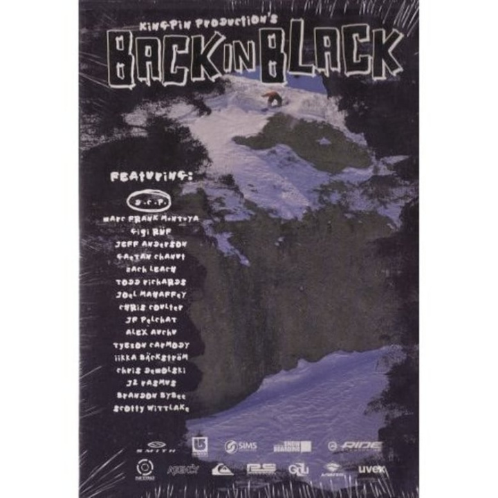 Back in Black i gruppen Alla filmer hos Mohamad shop (42962)