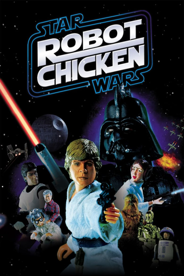 Robot Chicken: Star Wars i gruppen Alla filmer hos Mohamad shop (42979)