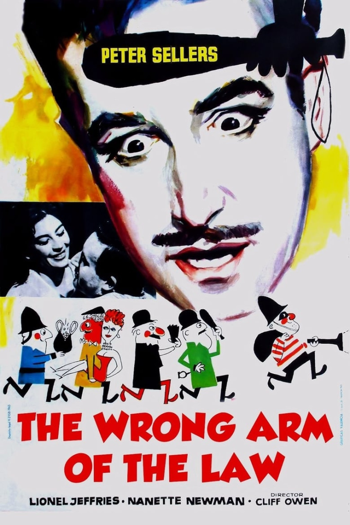 The Wrong Arm of the Law i gruppen Alla filmer hos Mohamad shop (42989)