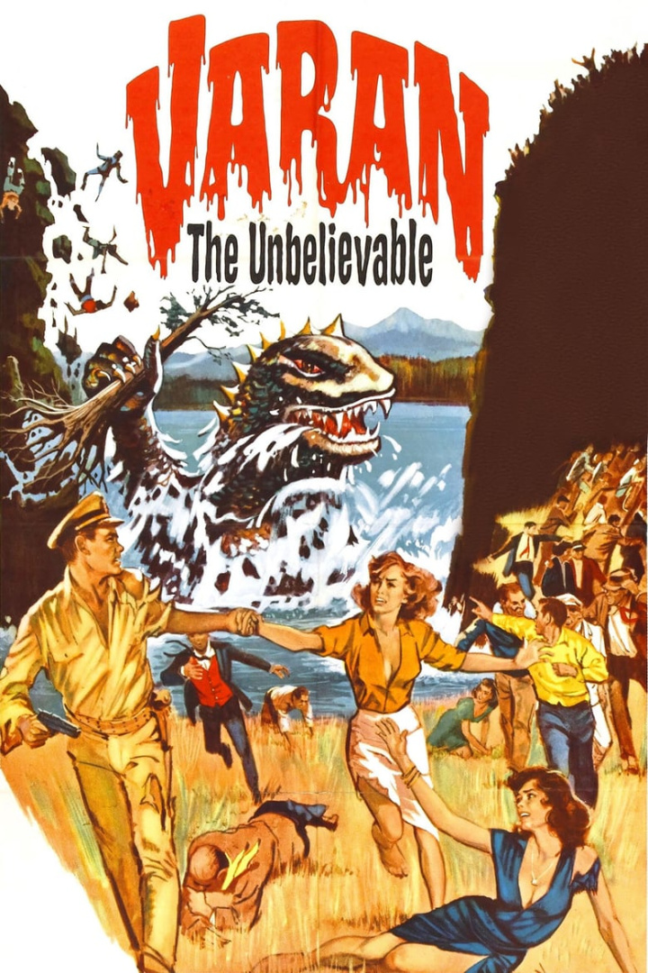 Varan the Unbelievable i gruppen Alla filmer hos Mohamad shop (43015)