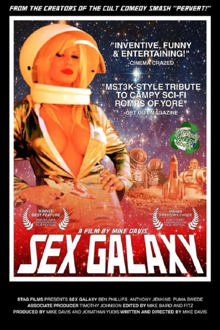 Sex Galaxy i gruppen Alla filmer hos Mohamad shop (43021)
