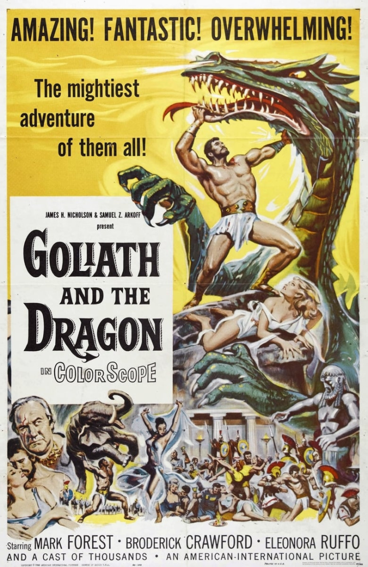 Goliath and the Dragon i gruppen Alla filmer hos Mohamad shop (43033)