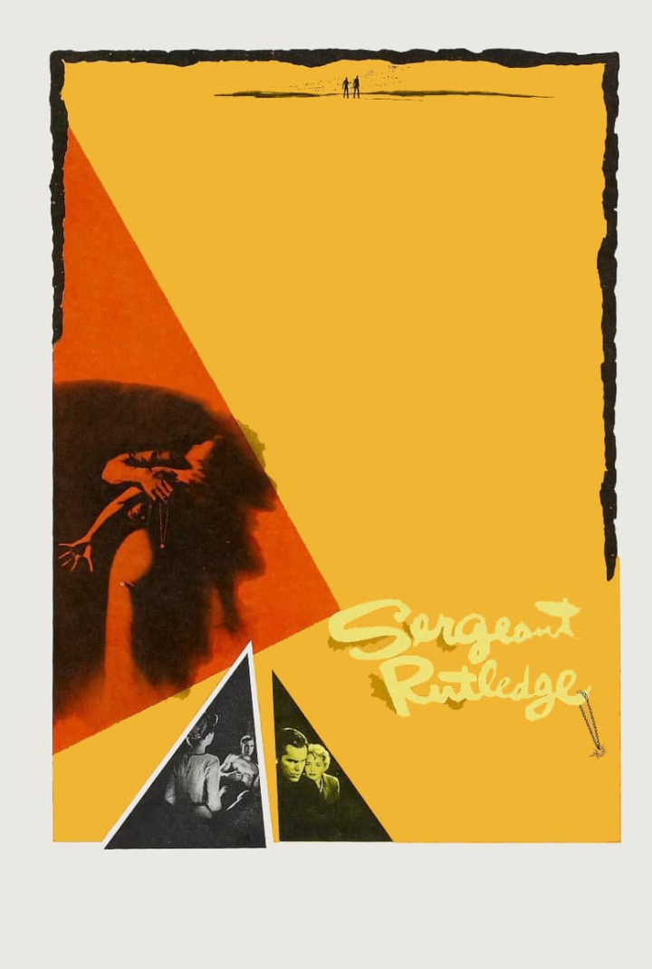 Sergeant Rutledge i gruppen Alla filmer hos Mohamad shop (43040)