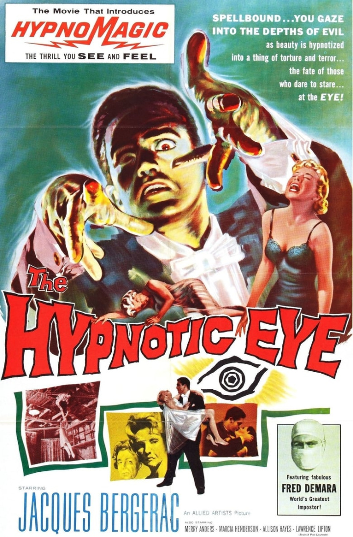 The Hypnotic Eye i gruppen Alla filmer hos Mohamad shop (43045)