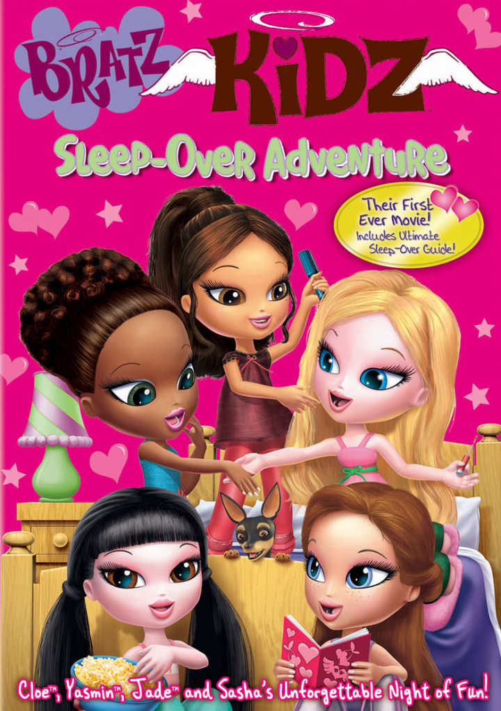 Bratz Kidz: Sleep-Over Adventure i gruppen Alla filmer hos Mohamad shop (43069)