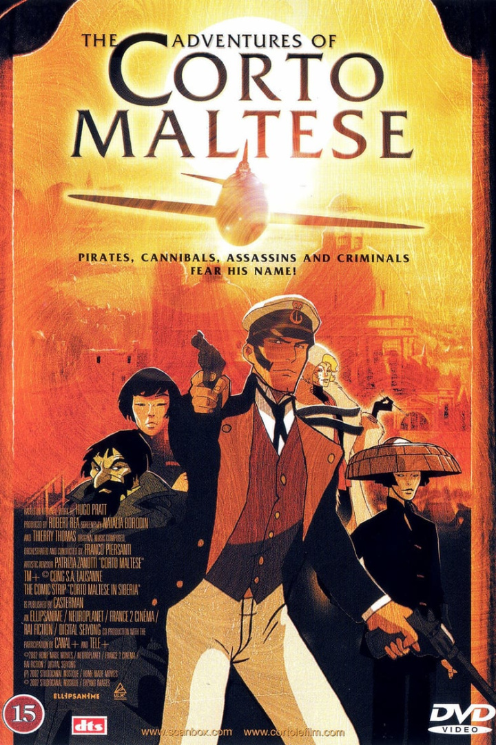 Corto Maltese in Siberia i gruppen Alla filmer hos Mohamad shop (43071)