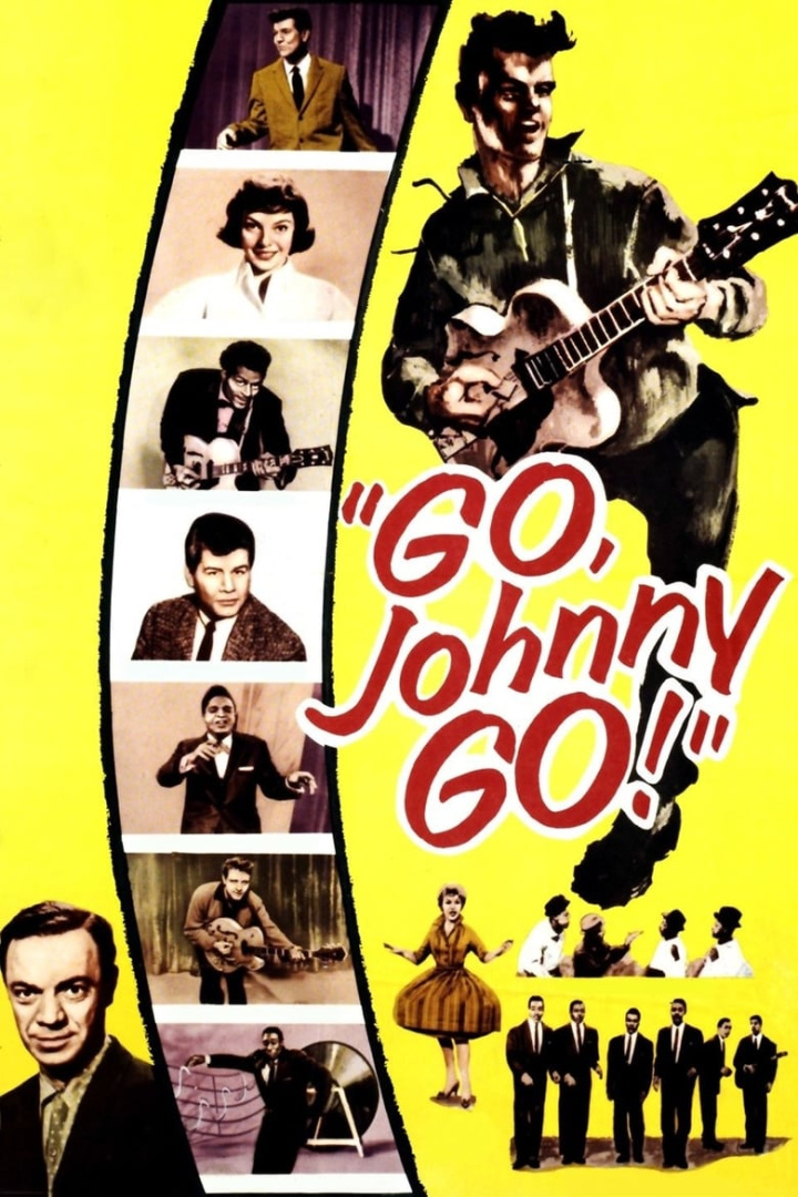 Go, Johnny, Go! i gruppen Alla filmer hos Mohamad shop (43094)