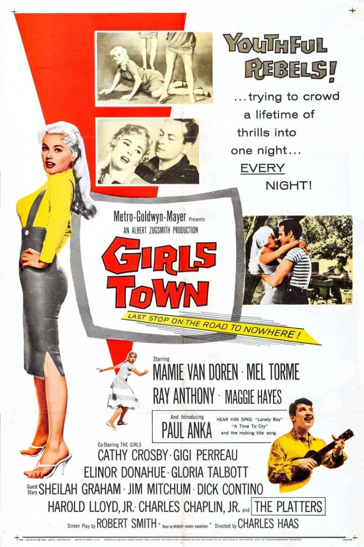Girls Town i gruppen Alla filmer hos Mohamad shop (43097)