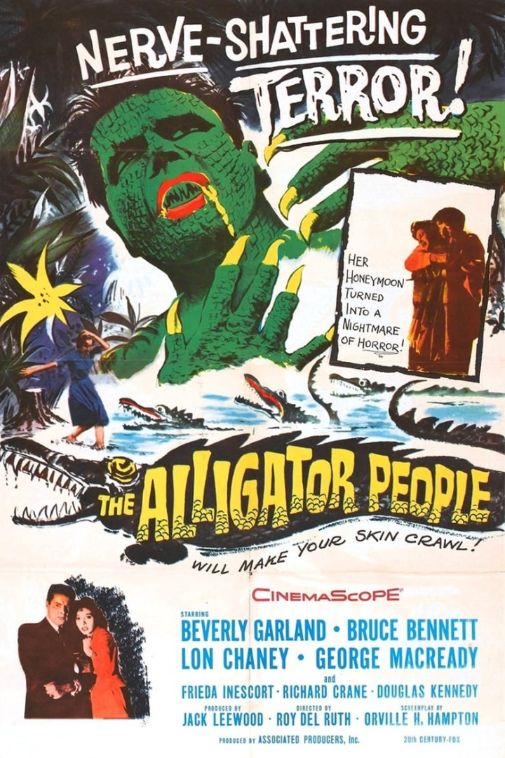 The Alligator People i gruppen Alla filmer hos Mohamad shop (43105)