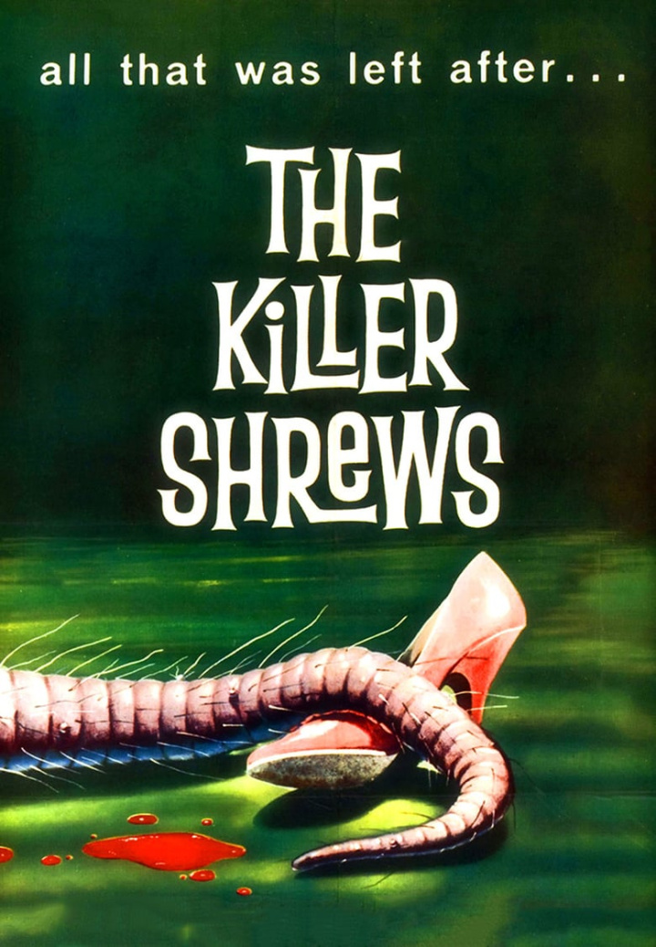 The Killer Shrews i gruppen Alla filmer hos Mohamad shop (43109)
