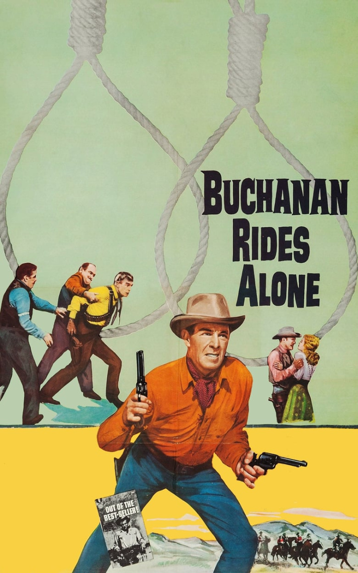 Buchanan Rides Alone i gruppen Alla filmer hos Mohamad shop (43114)