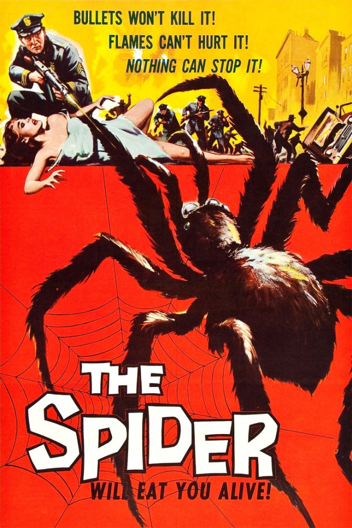 Earth vs. the Spider i gruppen Alla filmer hos Mohamad shop (43115)