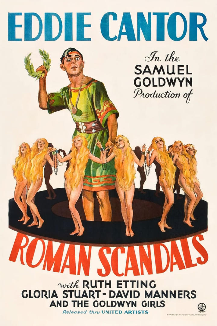 Roman Scandals i gruppen Alla filmer hos Mohamad shop (43126)