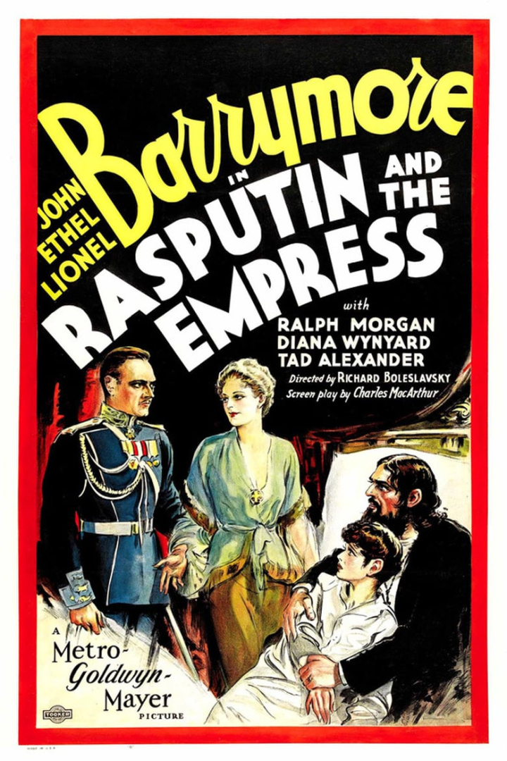 Rasputin and the Empress i gruppen Alla filmer hos Mohamad shop (43132)